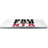 California White Block Universal Laptop 16.6in (13.4 x 9.7in) Skin